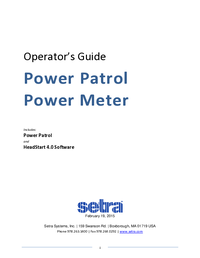 Thumbnail of document Manual - Power Patrol